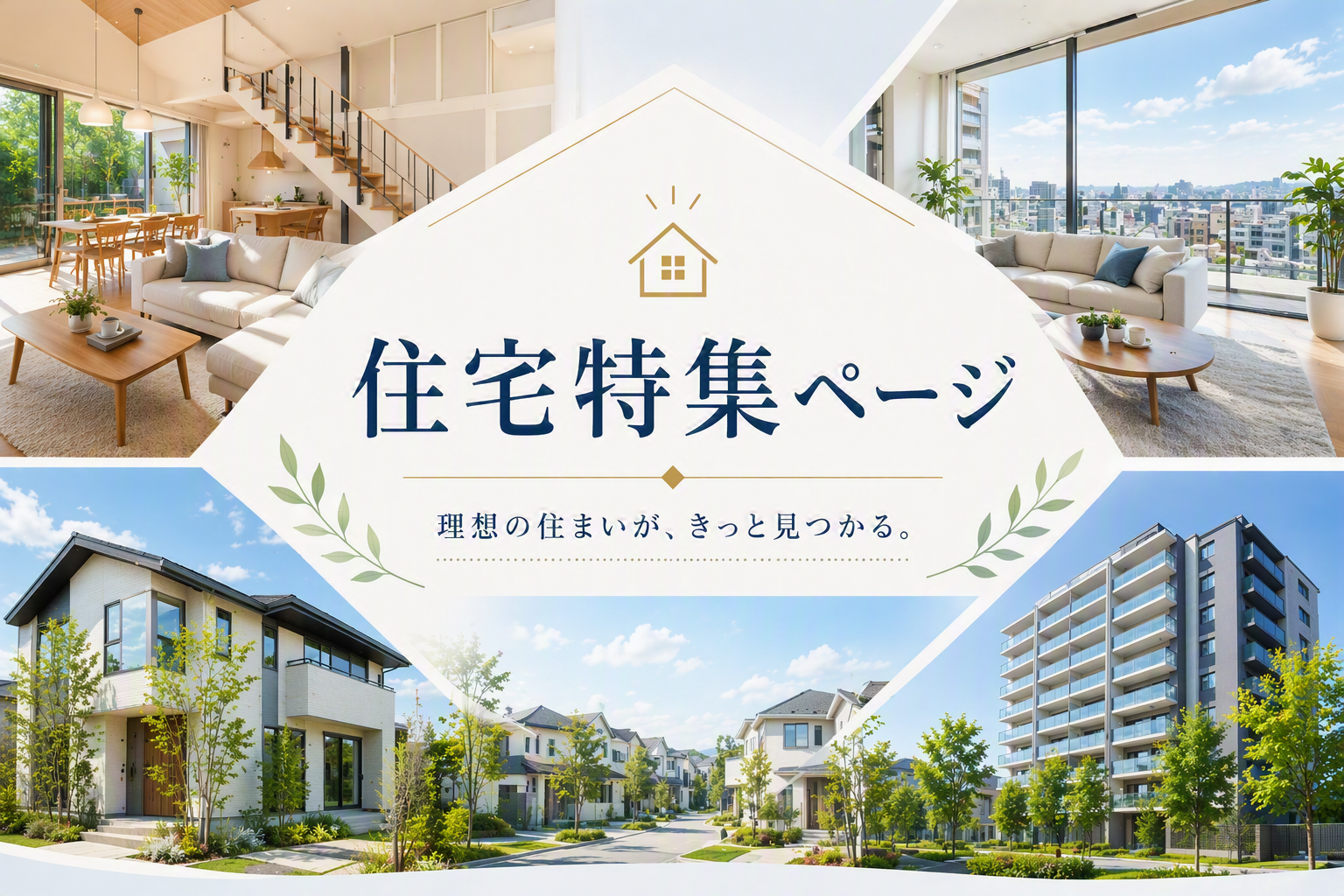 住宅購入をお考えの方